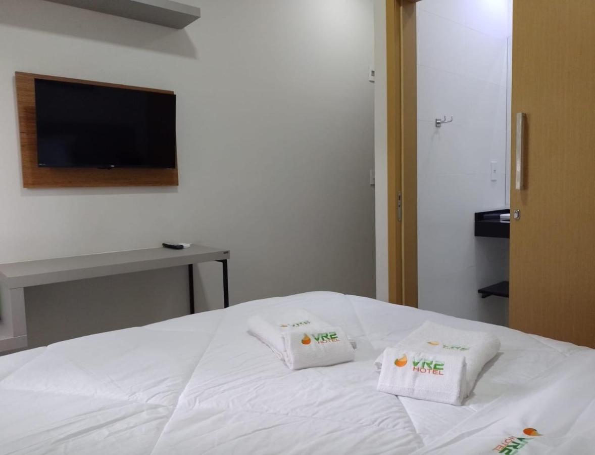 Vr2 Hotel Lencois Paulista Exterior foto